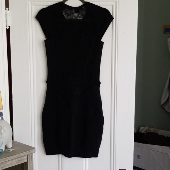 French connection dani stretch fitted dress. - Picture 4 of 5